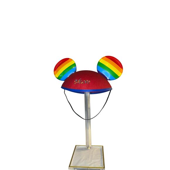 Mouse Ears Hat Pride Rainbow - Picture 3 of 3